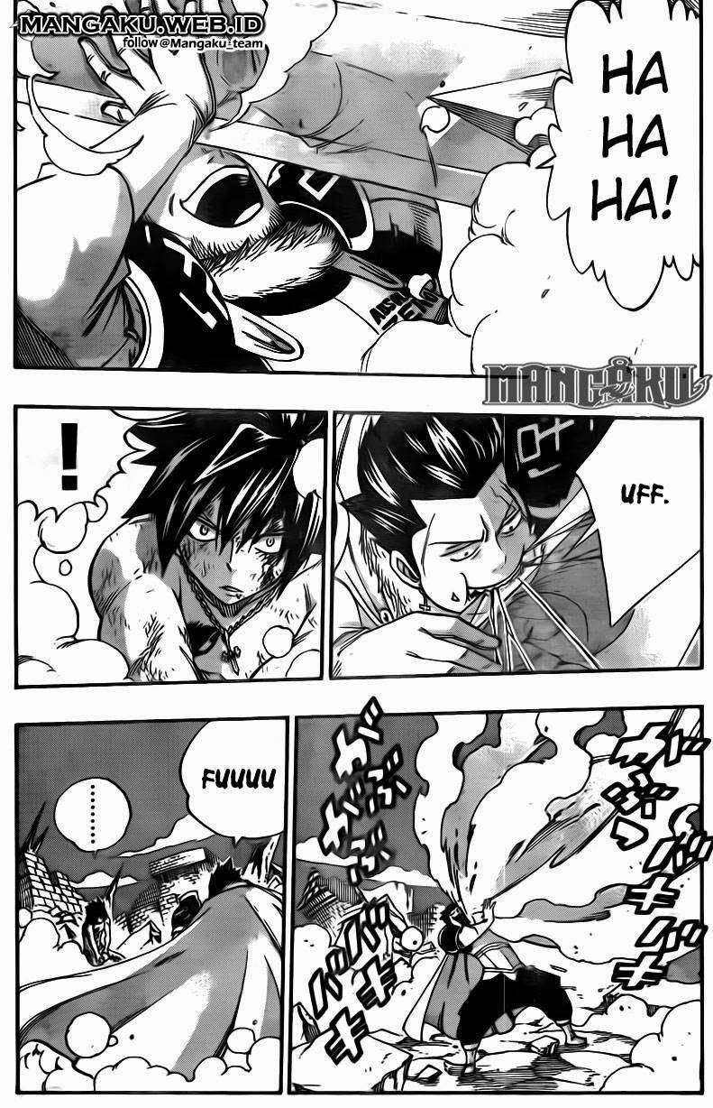 Fairy Tail Chapter 391 Gambar 6