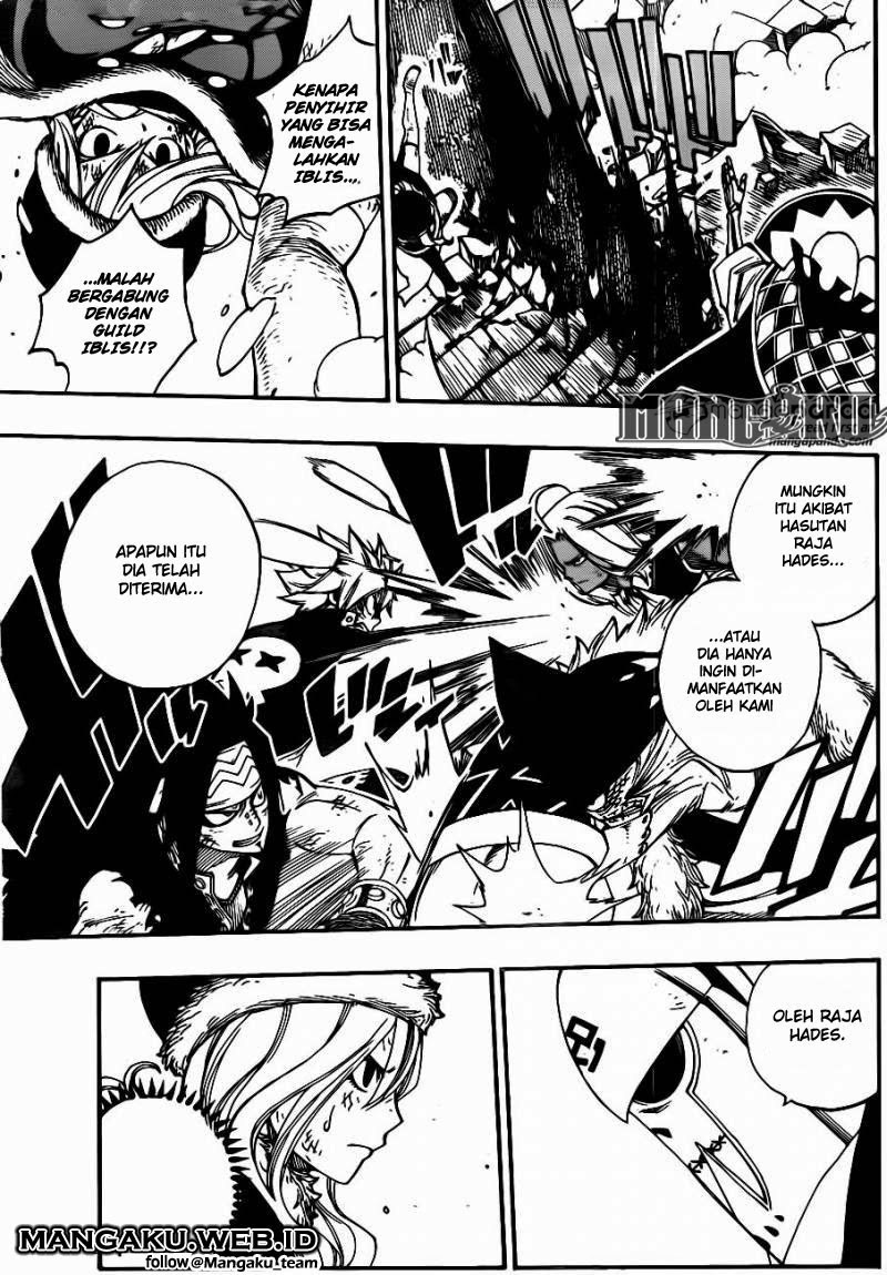 Fairy Tail Chapter 391 Gambar 8