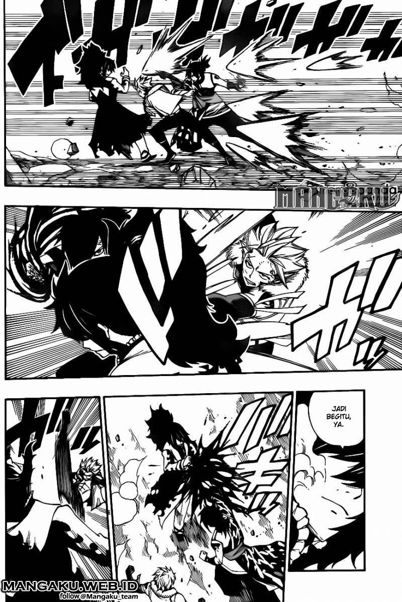 Fairy Tail Chapter 390 Gambar 14