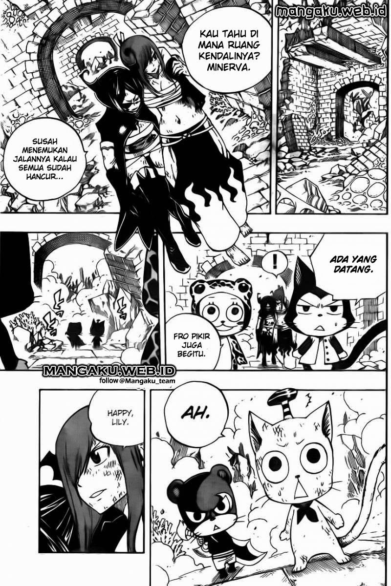 Fairy Tail Chapter 390 Gambar 17