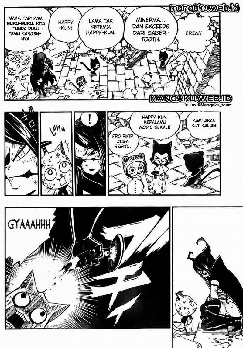 Fairy Tail Chapter 390 Gambar 18