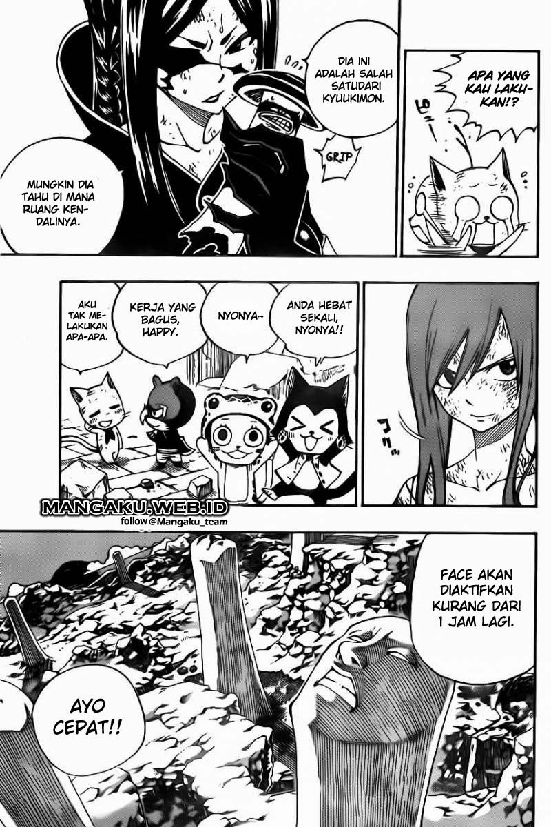 Fairy Tail Chapter 390 Gambar 19