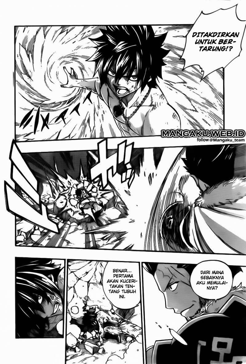 Fairy Tail Chapter 390 Gambar 20