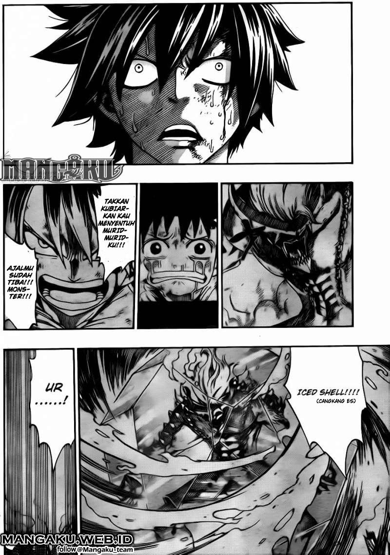 Fairy Tail Chapter 390 Gambar 25