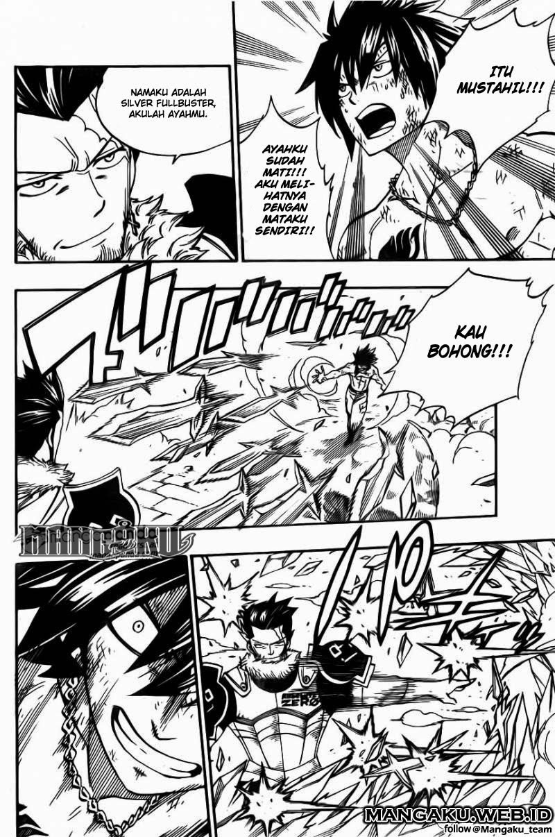 Fairy Tail Chapter 390 Gambar 5