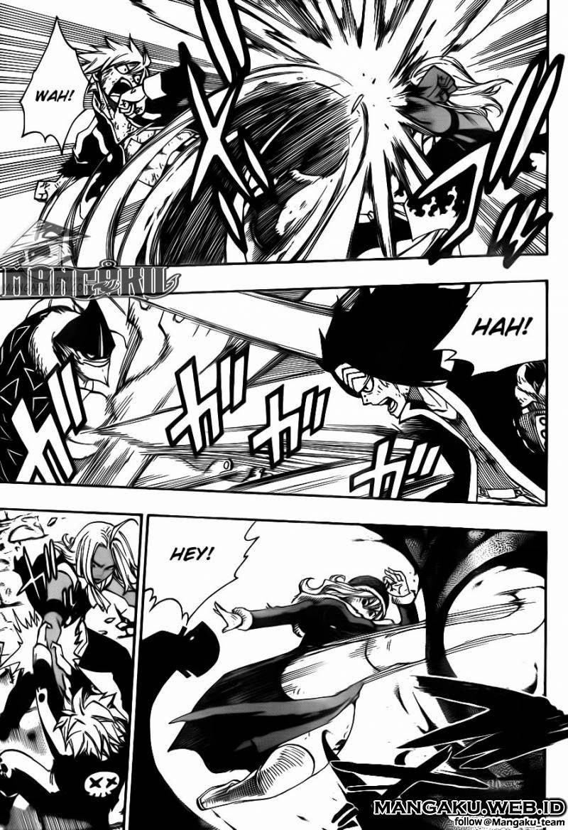 Fairy Tail Chapter 390 Gambar 9