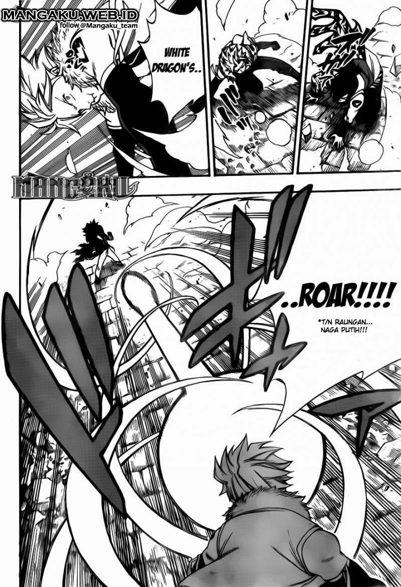 Fairy Tail Chapter 389 Gambar 14