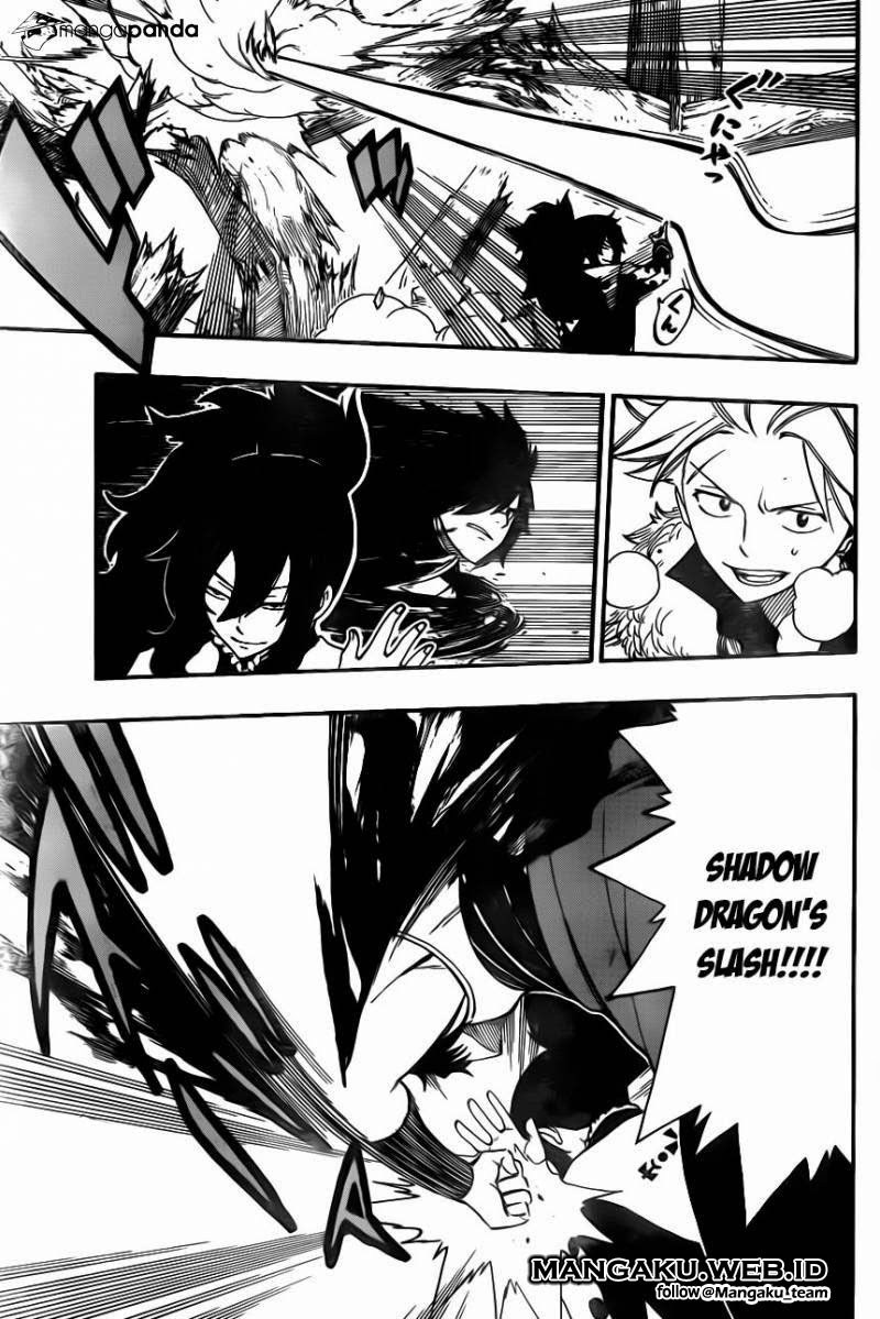 Fairy Tail Chapter 389 Gambar 15