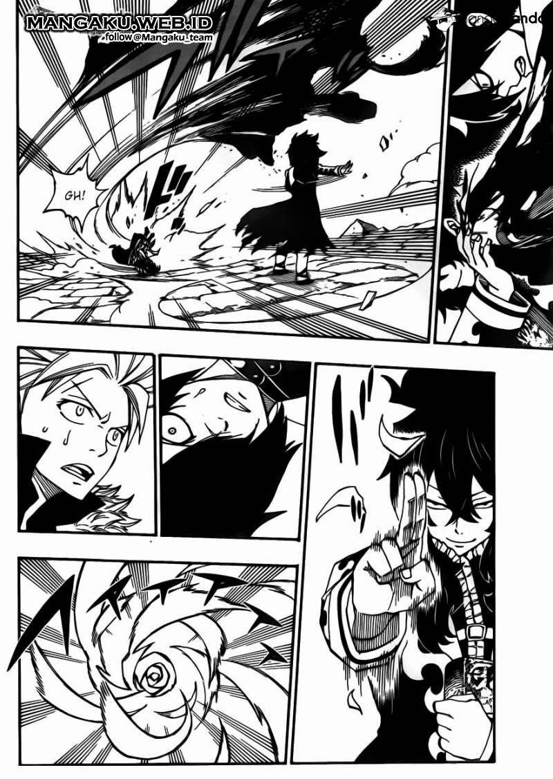 Fairy Tail Chapter 389 Gambar 16