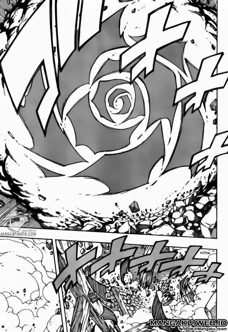 Fairy Tail Chapter 389 Gambar 17