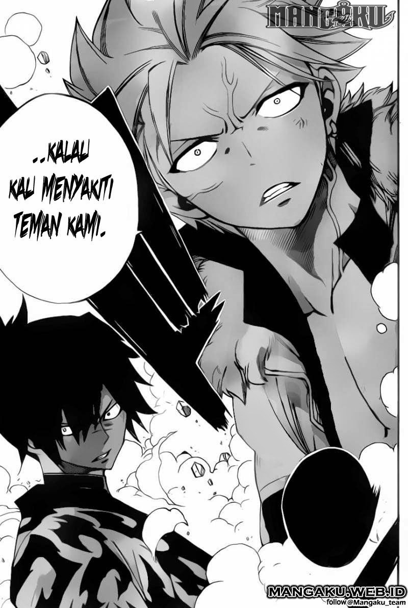 Fairy Tail Chapter 389 Gambar 19