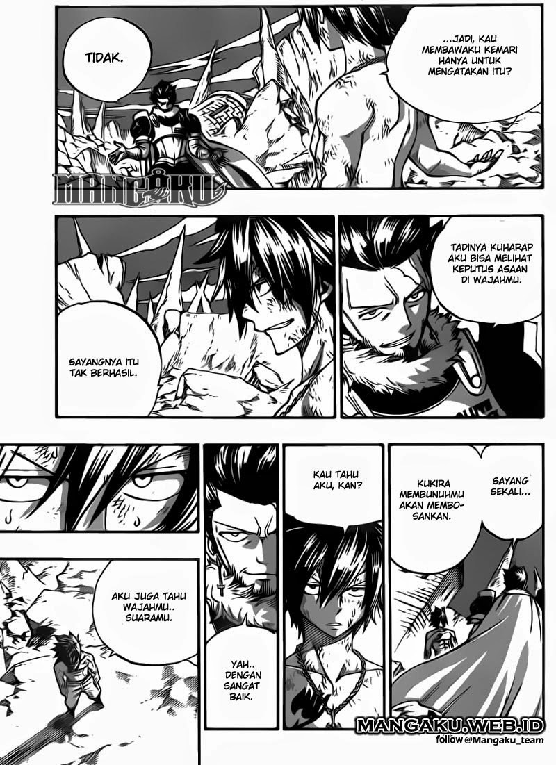 Fairy Tail Chapter 389 Gambar 21