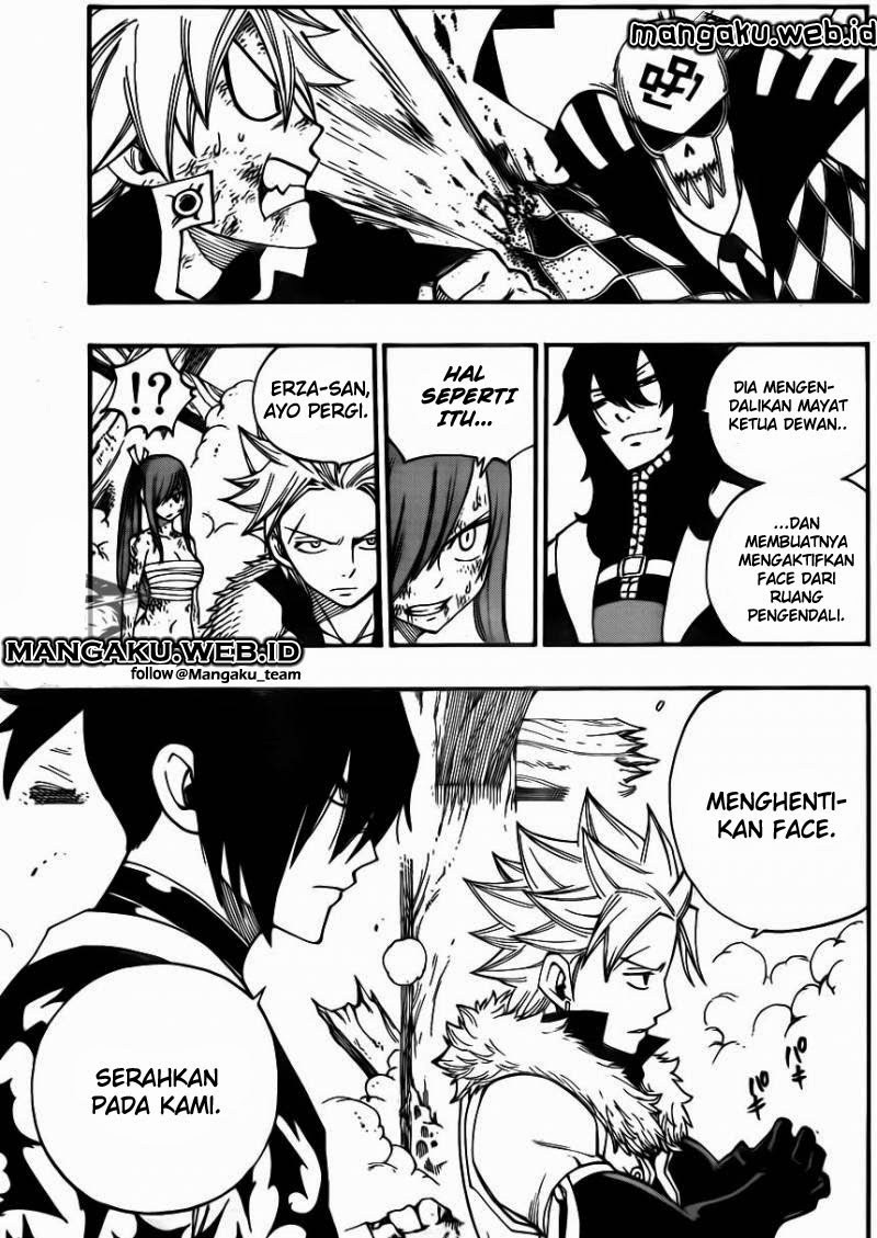 Fairy Tail Chapter 389 Gambar 9