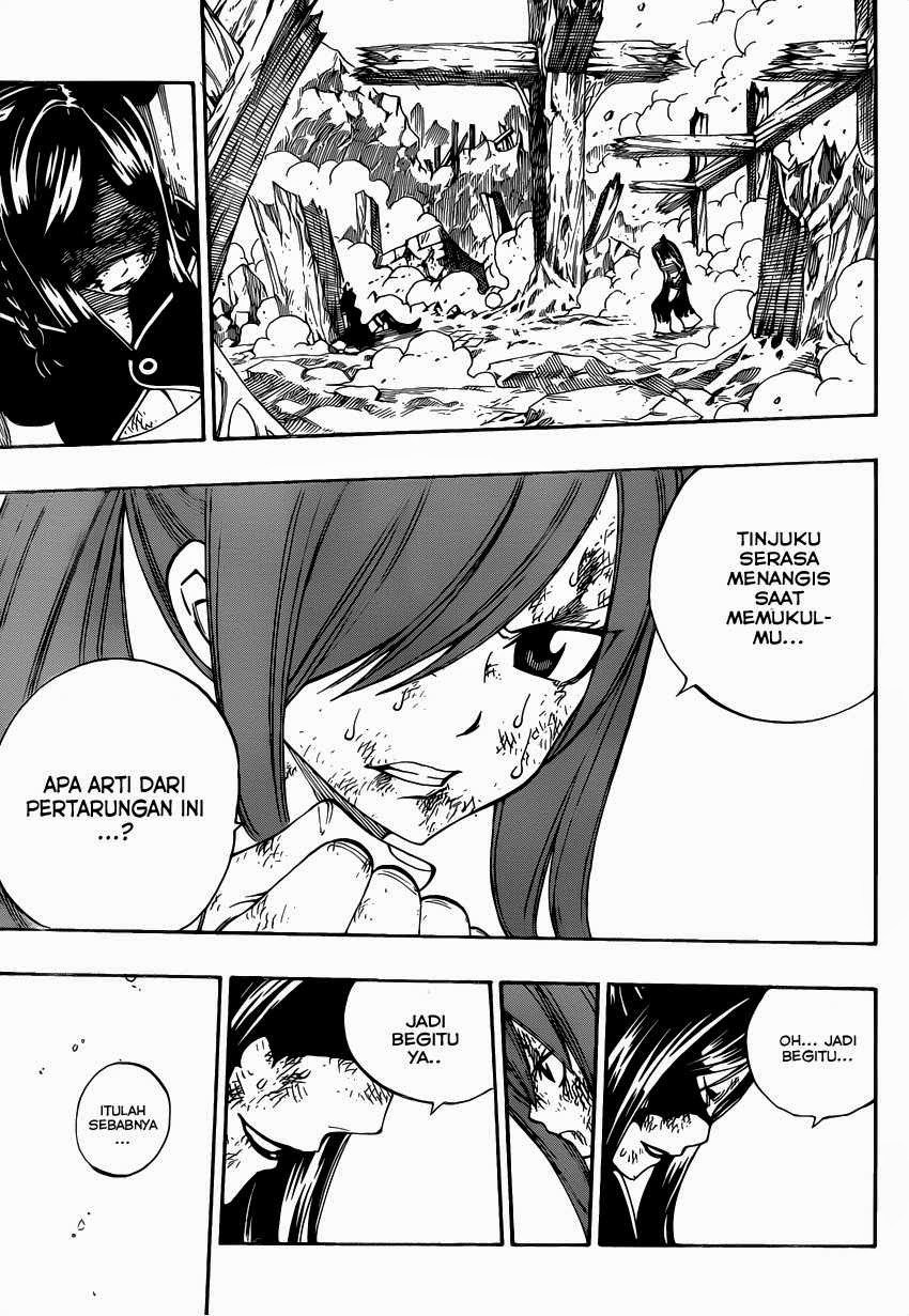 Fairy Tail Chapter 388 Gambar 12