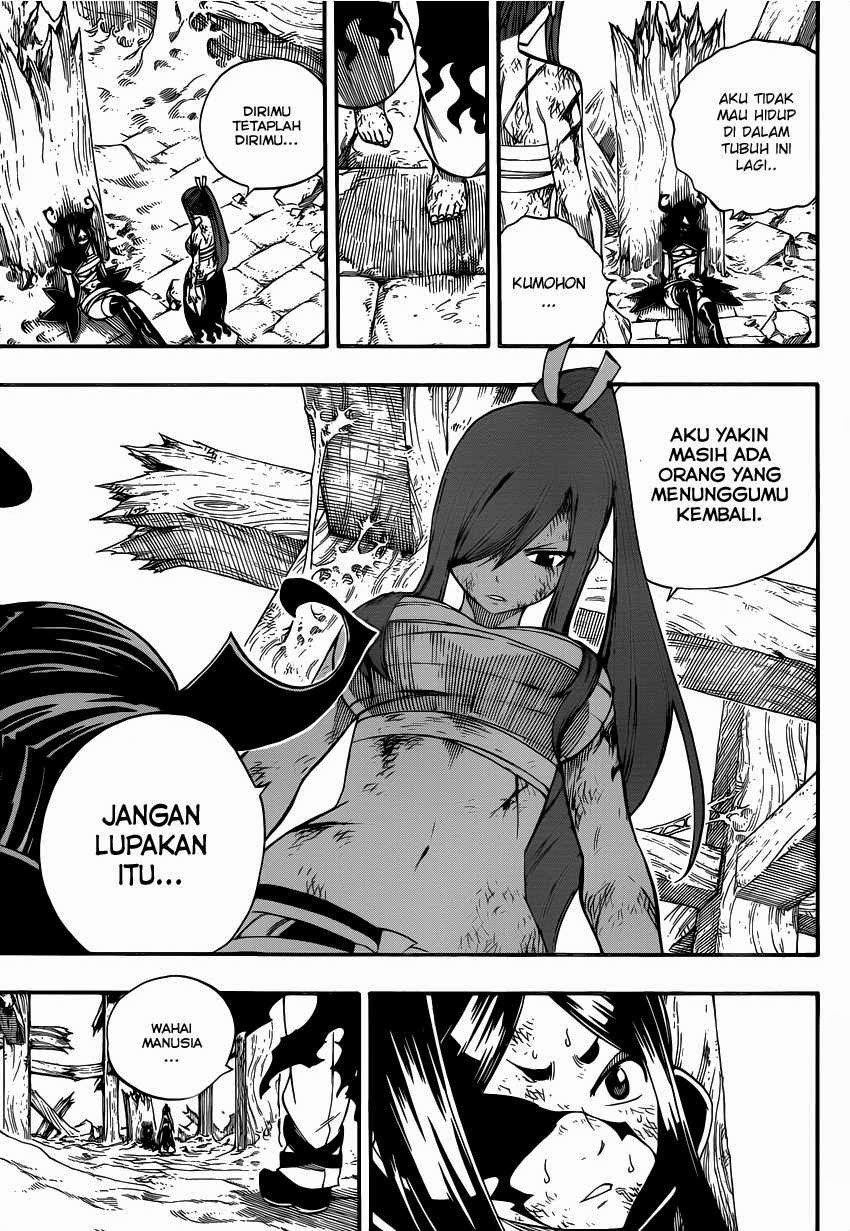 Fairy Tail Chapter 388 Gambar 14