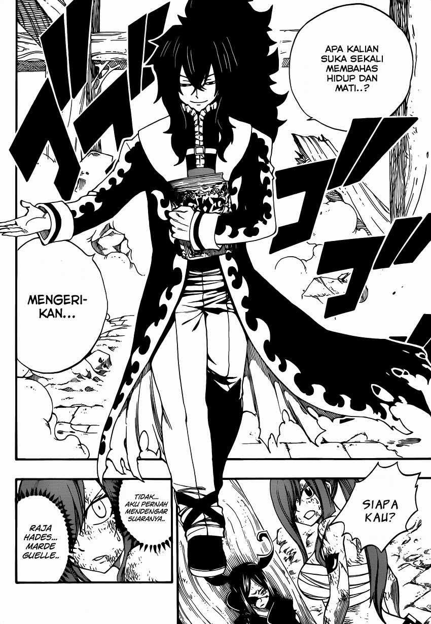 Fairy Tail Chapter 388 Gambar 15