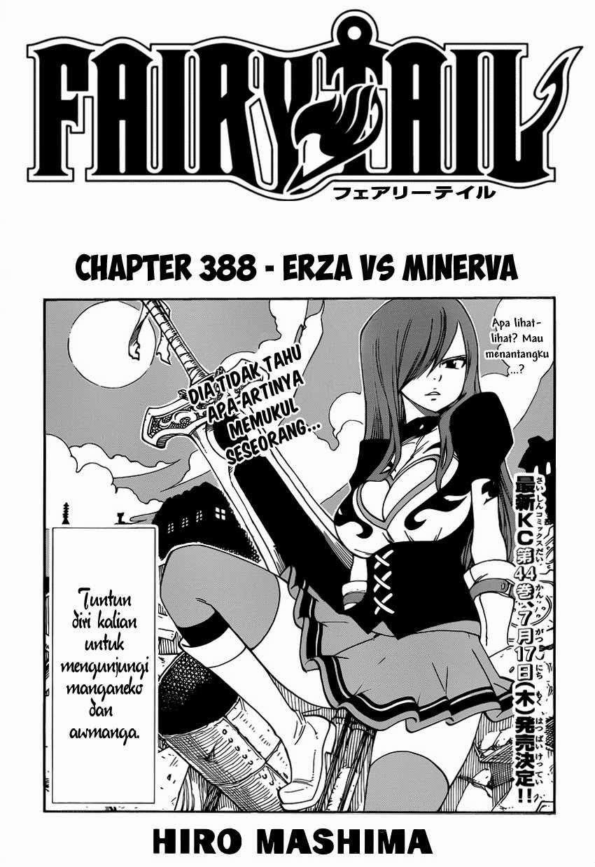 Baca Manga Fairy Tail Chapter 388 Gambar 2