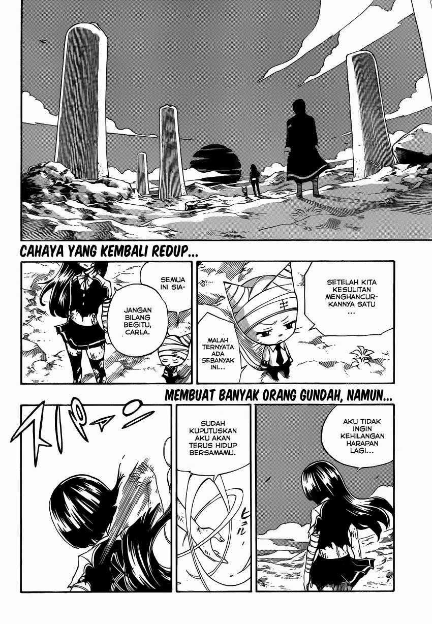 Fairy Tail Chapter 388 Gambar 3