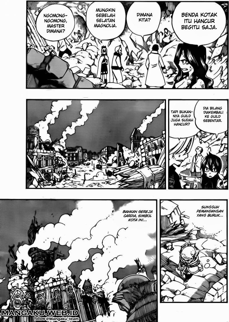 Fairy Tail Chapter 387 Gambar 14