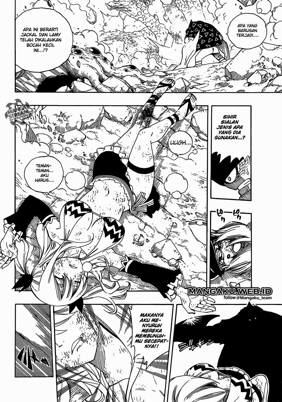 Fairy Tail Chapter 386 Gambar 15