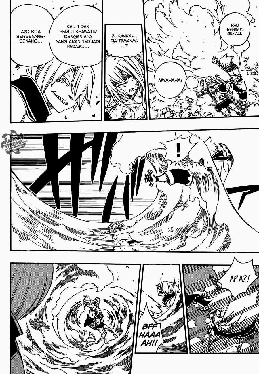 Fairy Tail Chapter 384 Gambar 13