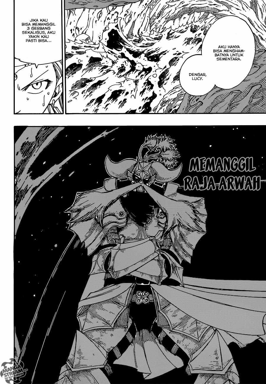 Fairy Tail Chapter 384 Gambar 15