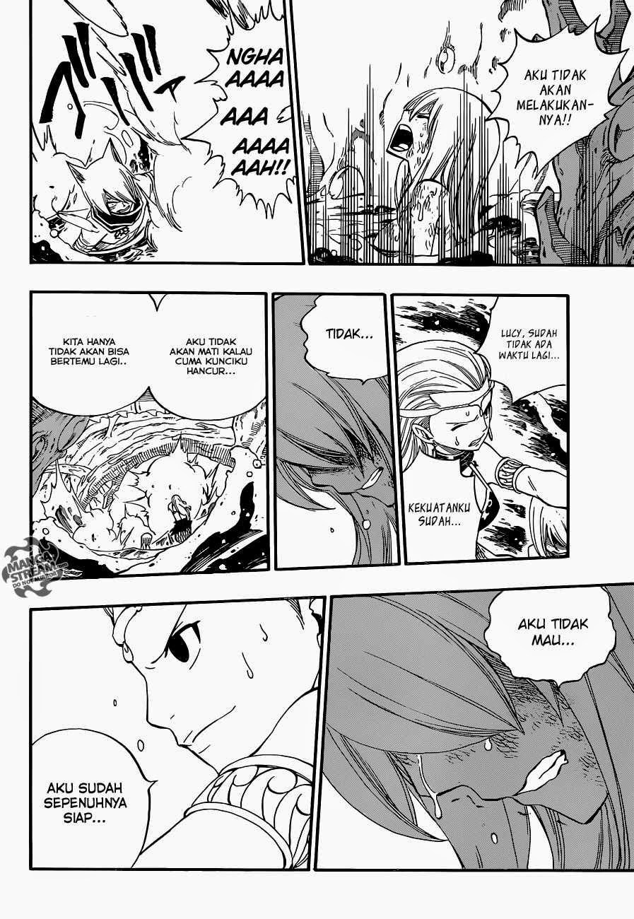 Fairy Tail Chapter 384 Gambar 19