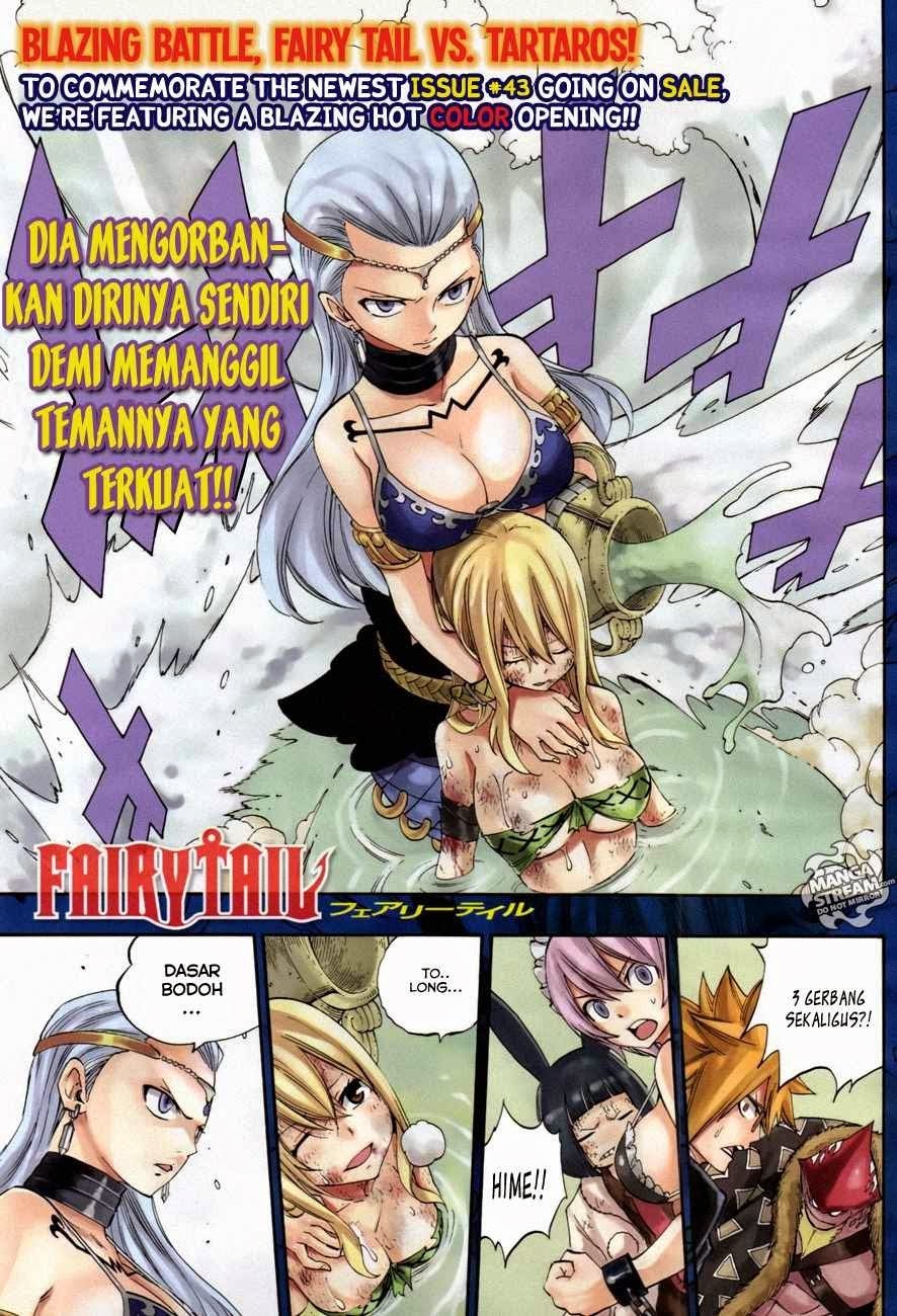 Baca Manga Fairy Tail Chapter 384 Gambar 2