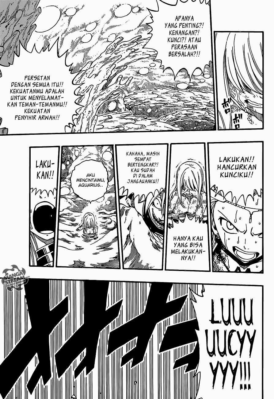 Fairy Tail Chapter 384 Gambar 22