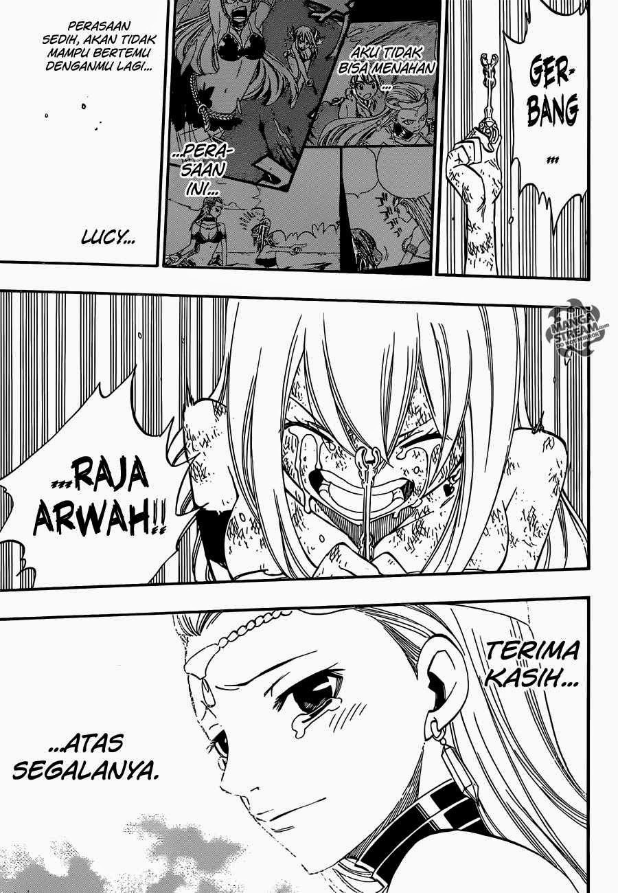 Fairy Tail Chapter 384 Gambar 24