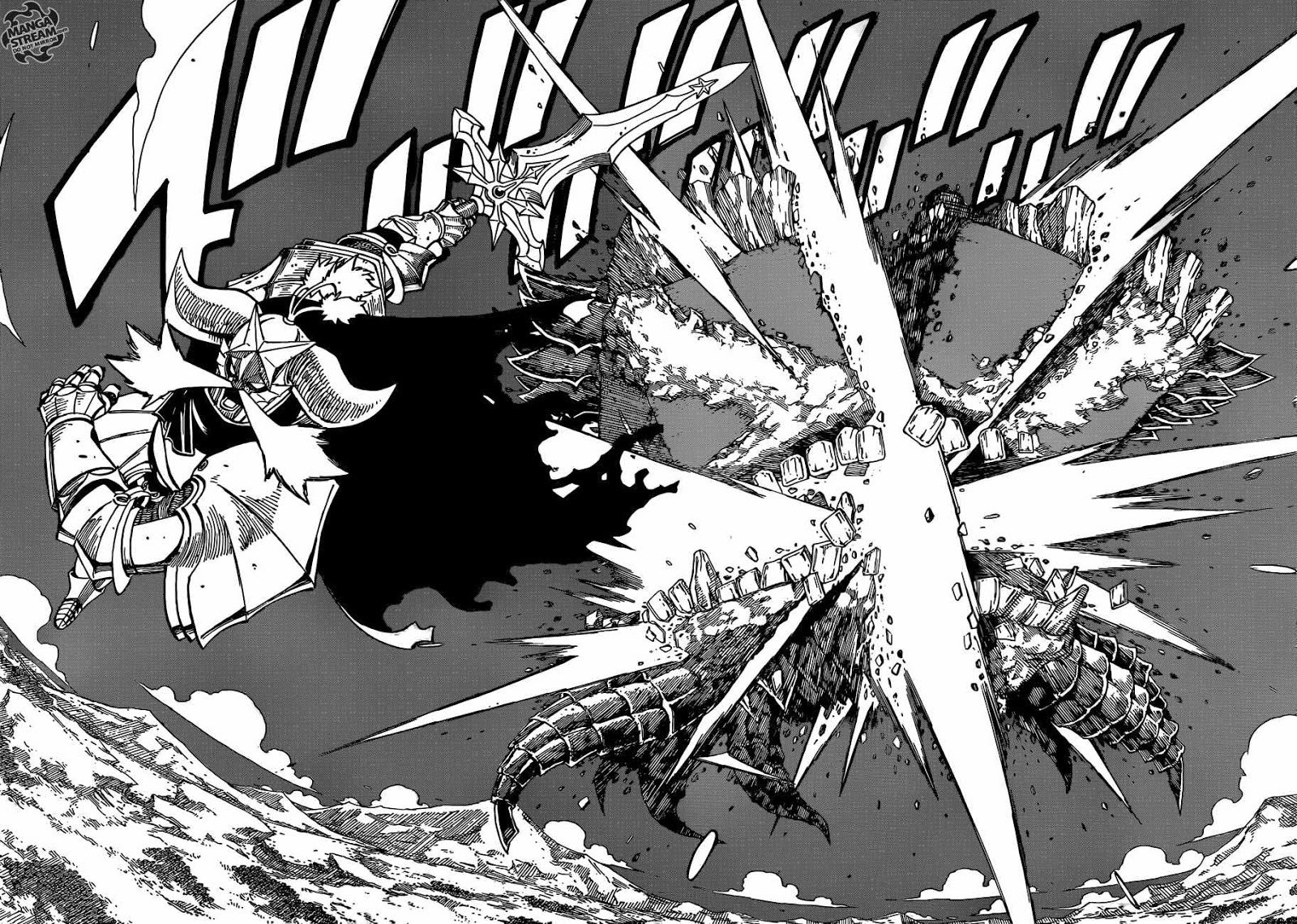 Fairy Tail Chapter 384 Gambar 28