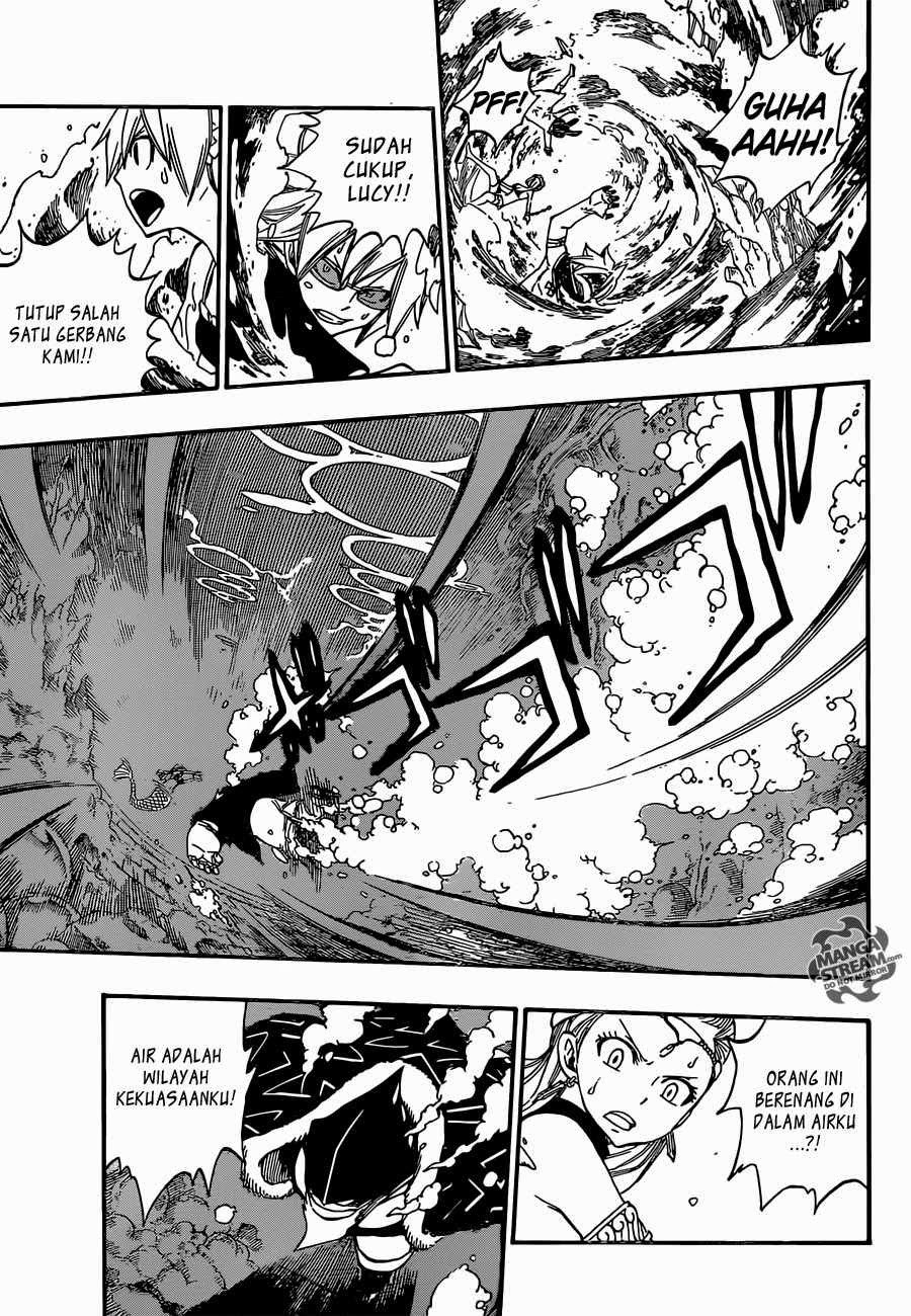 Fairy Tail Chapter 384 Gambar 6