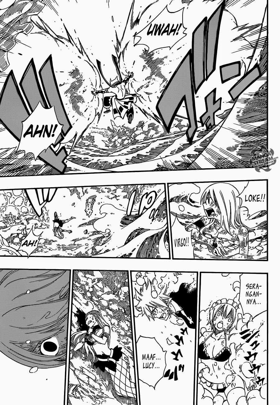 Fairy Tail Chapter 384 Gambar 8