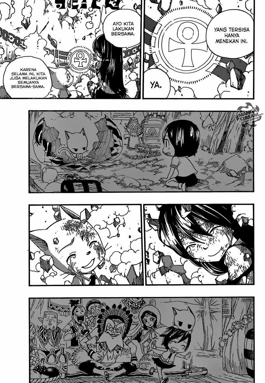 Fairy Tail Chapter 378 Gambar 18