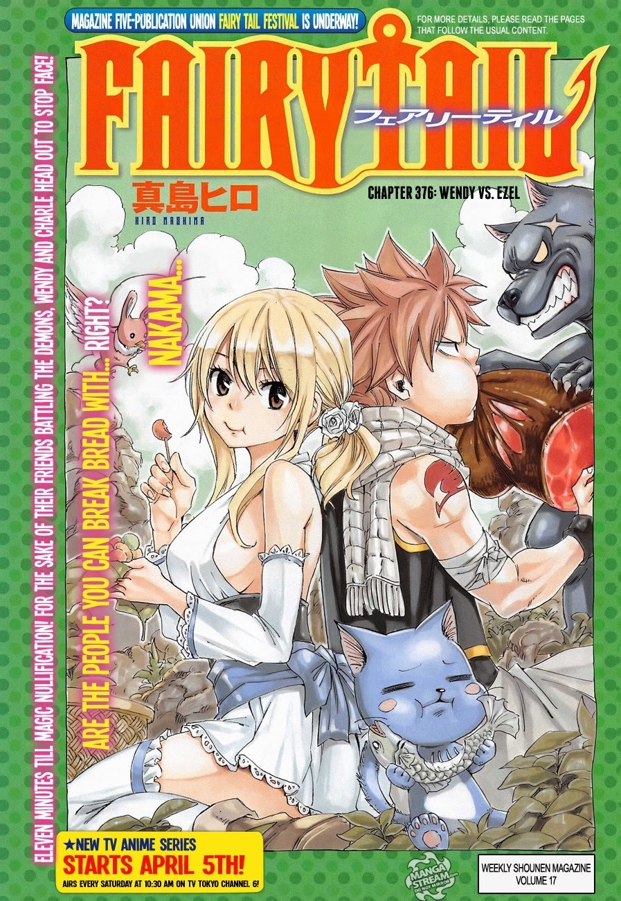 Baca Manga Fairy Tail Chapter 376 Gambar 2