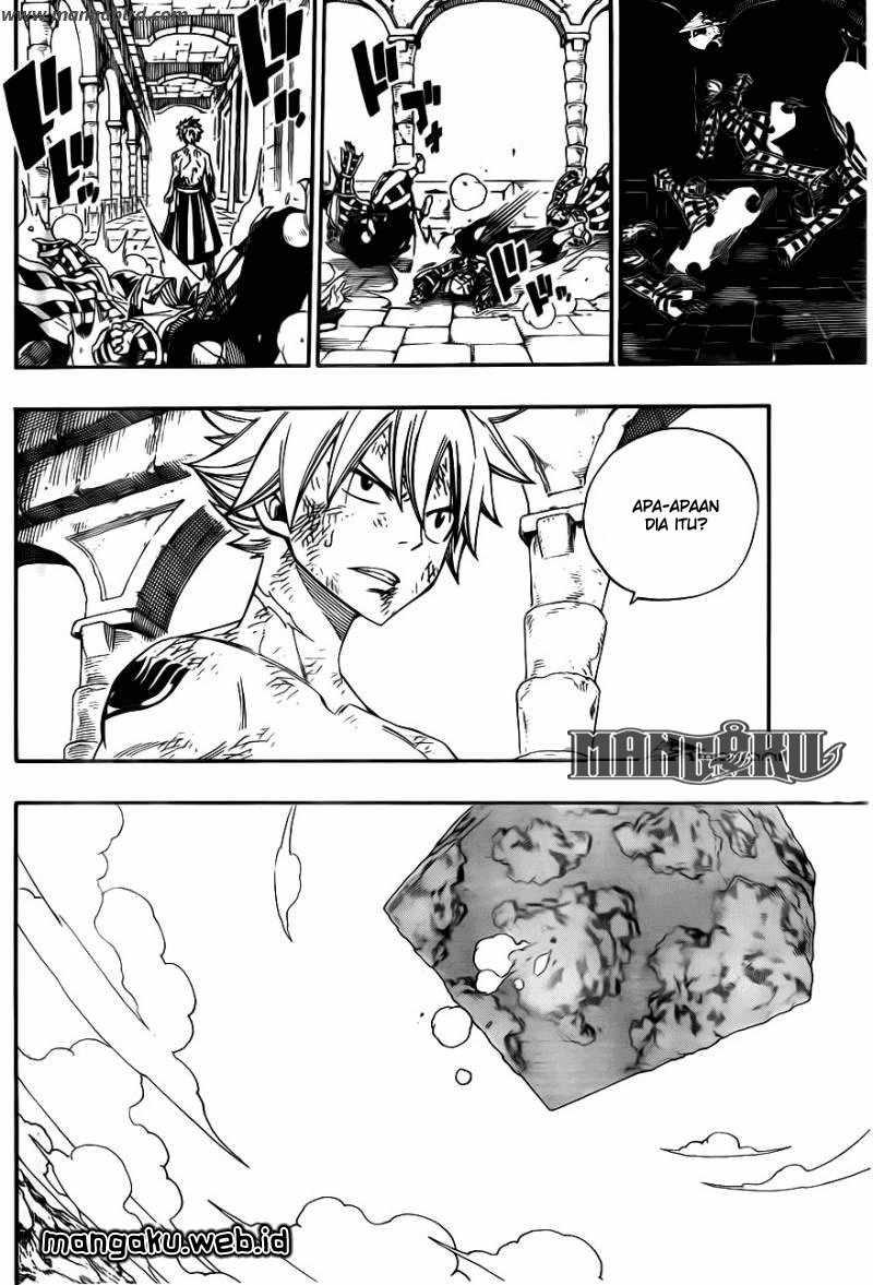 Fairy Tail Chapter 373 Gambar 10