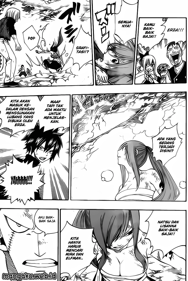 Fairy Tail Chapter 373 Gambar 11