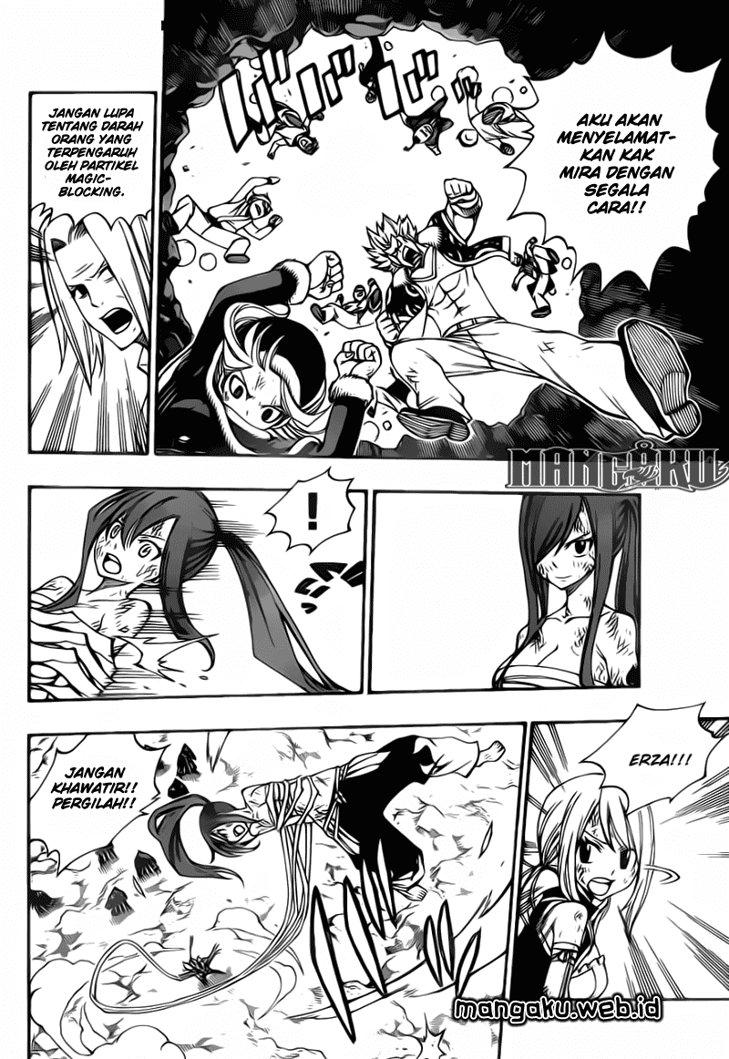 Fairy Tail Chapter 373 Gambar 12