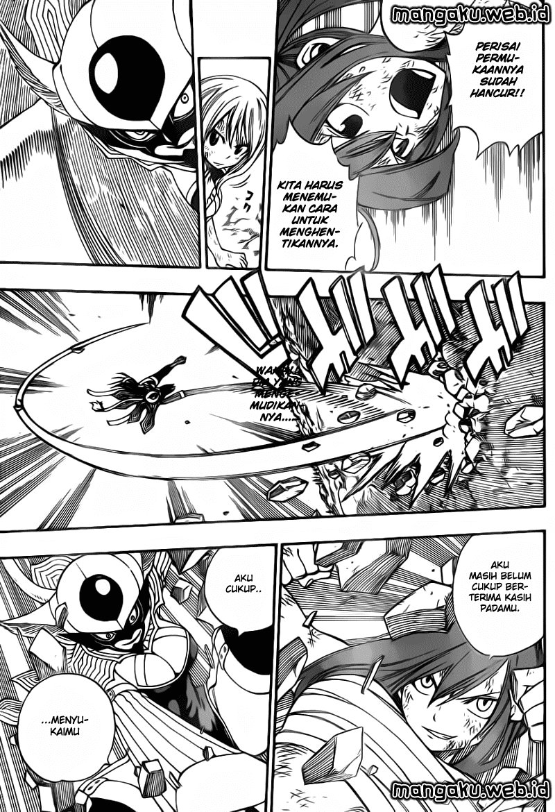 Fairy Tail Chapter 373 Gambar 13