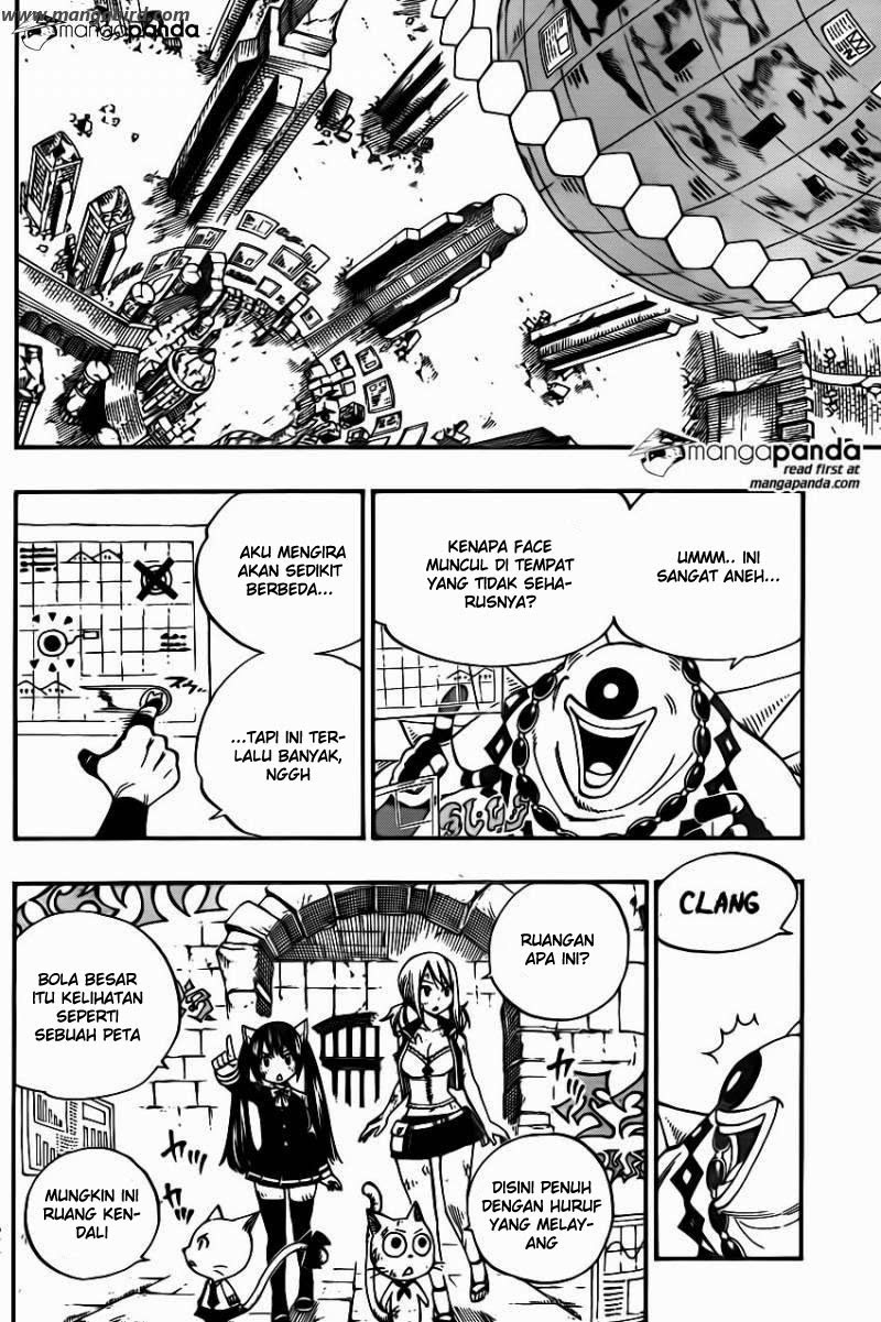 Fairy Tail Chapter 373 Gambar 18