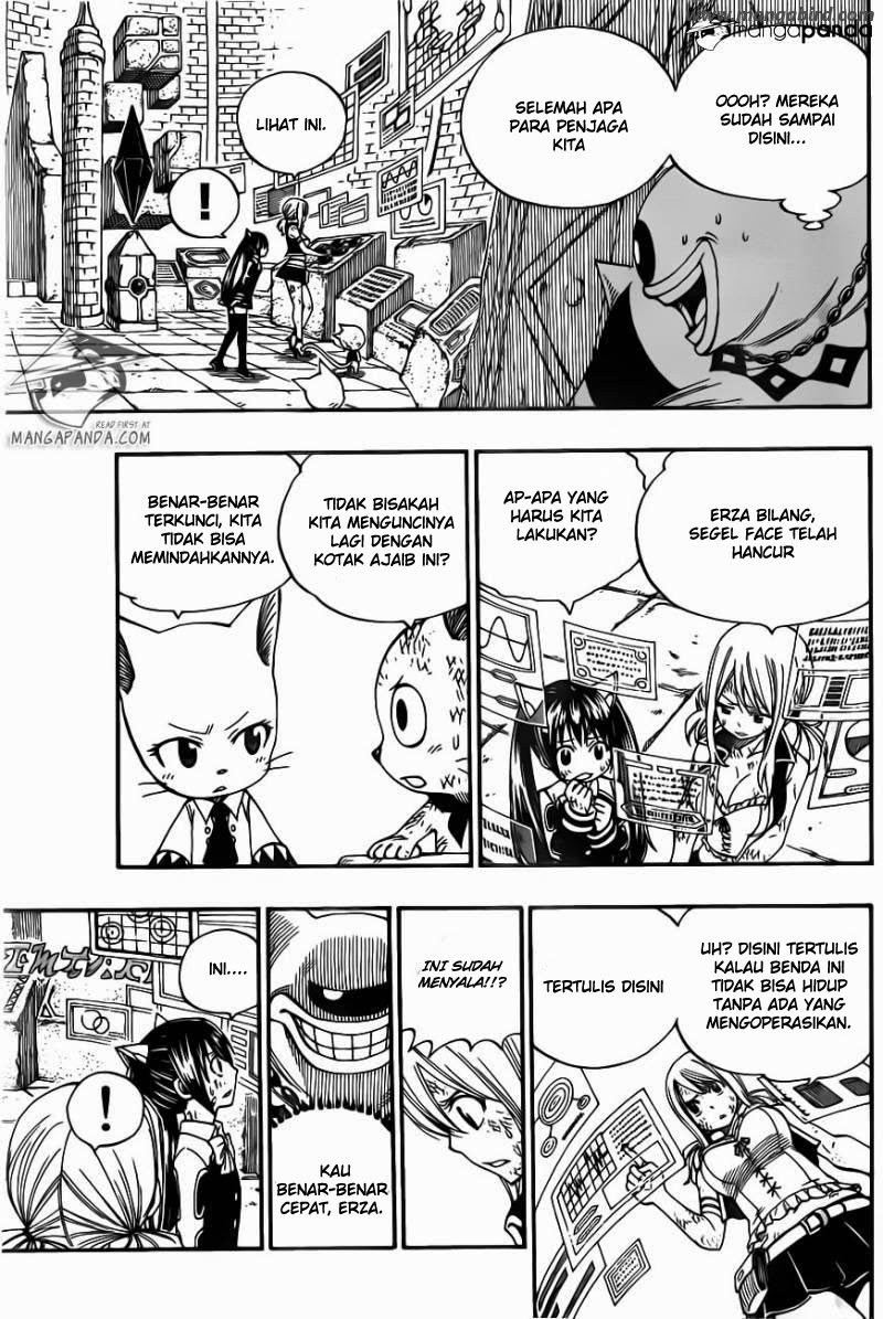 Fairy Tail Chapter 373 Gambar 19