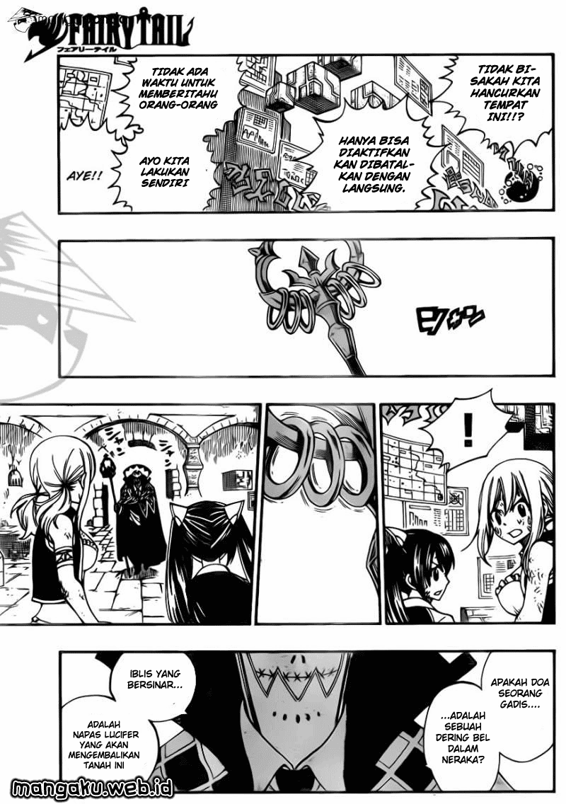 Fairy Tail Chapter 373 Gambar 21