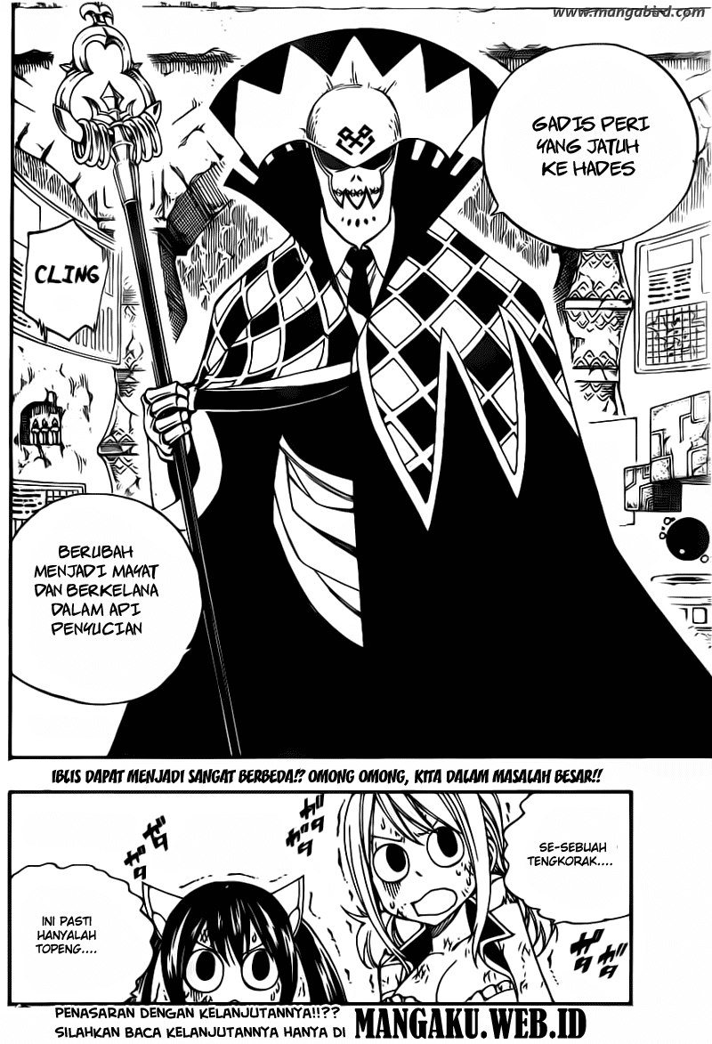 Fairy Tail Chapter 373 Gambar 22