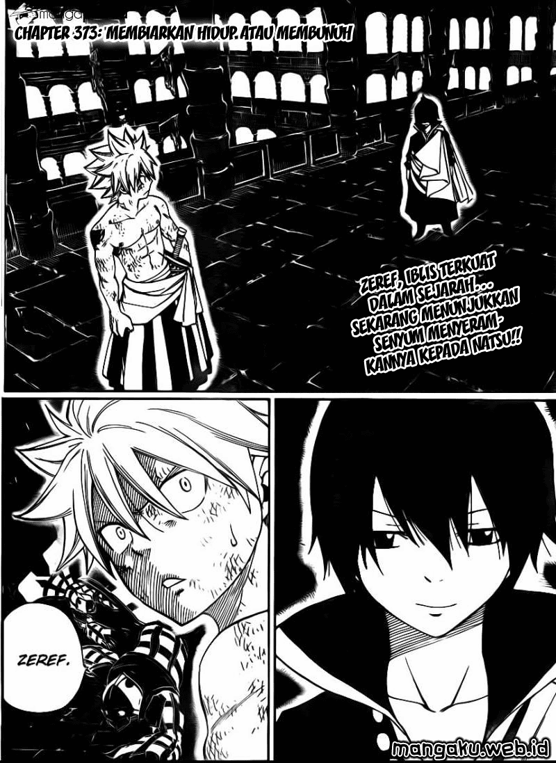 Fairy Tail Chapter 373 Gambar 4