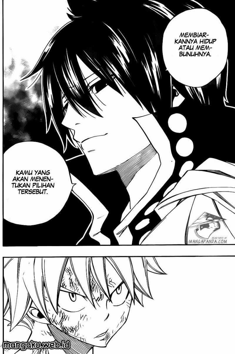 Fairy Tail Chapter 373 Gambar 8