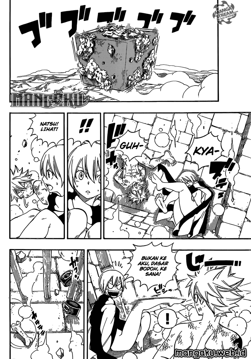 Fairy Tail Chapter 370 Gambar 5