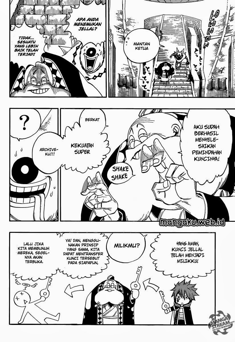 Fairy Tail Chapter 369 Gambar 15