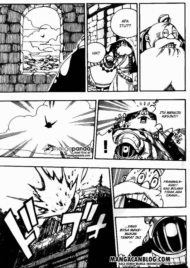 Fairy Tail Chapter 365 Gambar 31