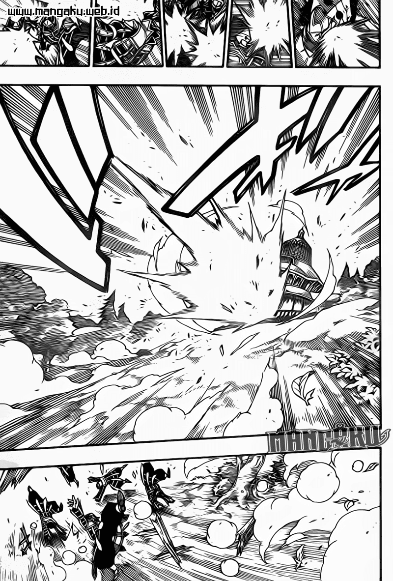 Fairy Tail Chapter 364 Gambar 14