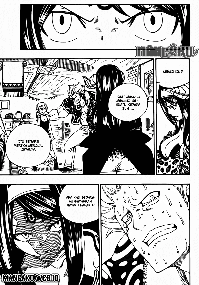 Fairy Tail Chapter 364 Gambar 18